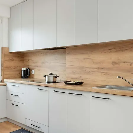 Scandinavian Style In Near Centre By Renters Apartment Gdynia